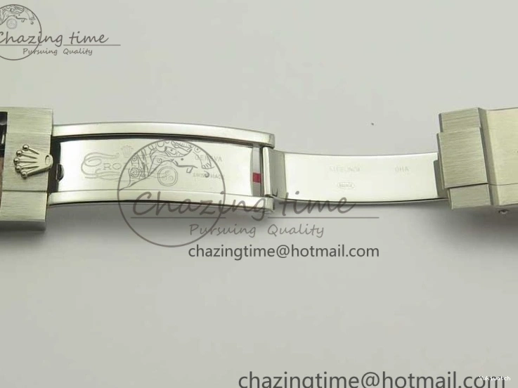 116610 And Best Edition Bracelet Case Submariner 904L SA3135 LN Ceramic Black 1:1 SS DJF 0424